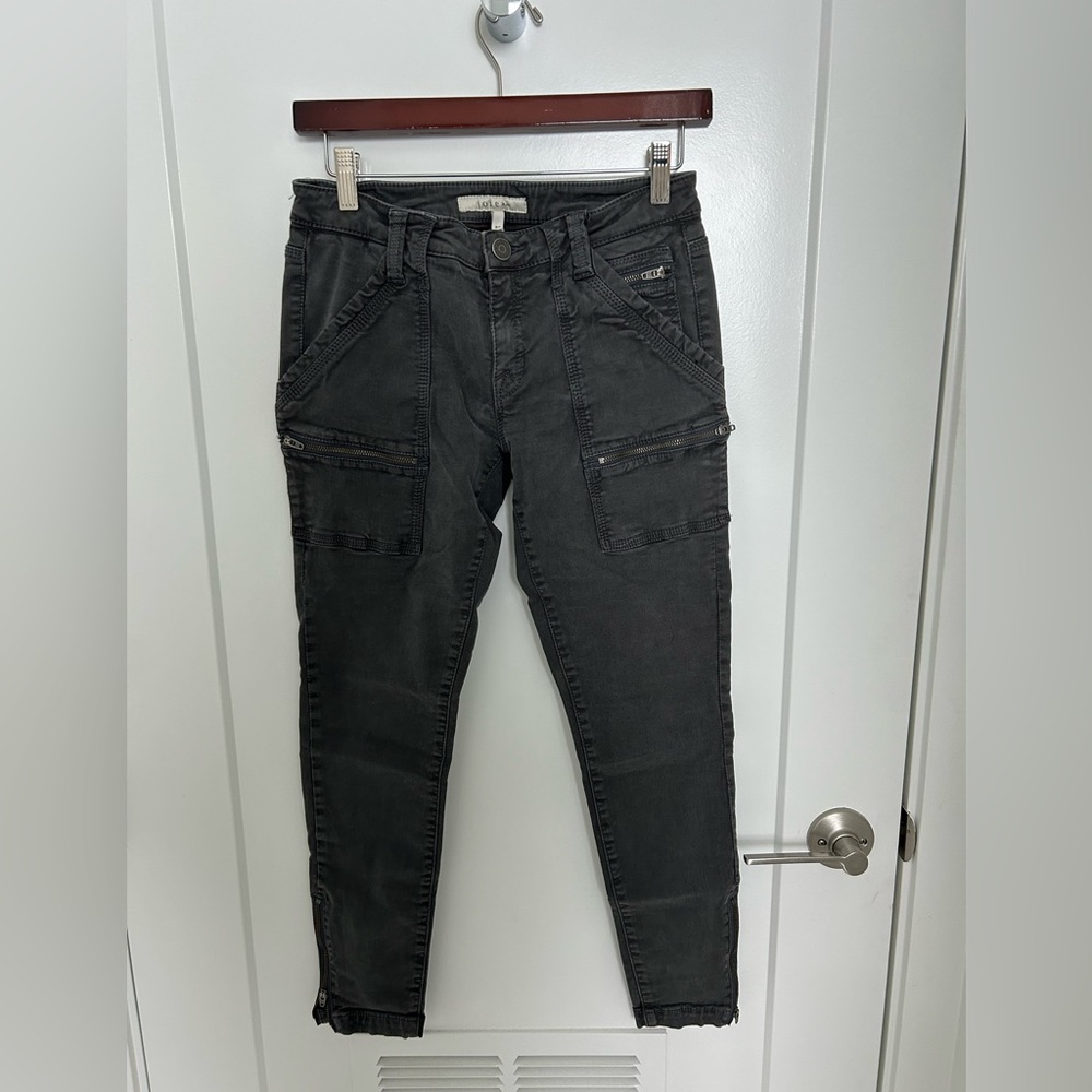 joie jeans gray, size 27